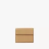 Small Chloé Charms tri-fold wallet in grained leather