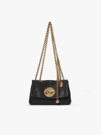 Small Chloé Heritage shoulder bag in grained leather