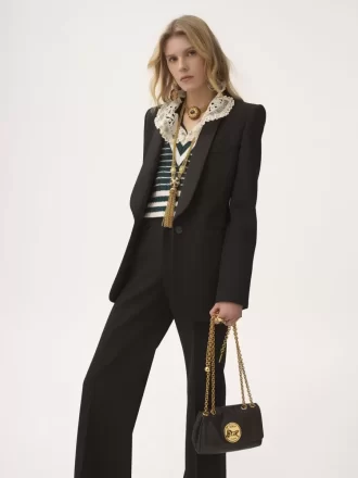 Small Chloé Heritage shoulder bag in grained leather