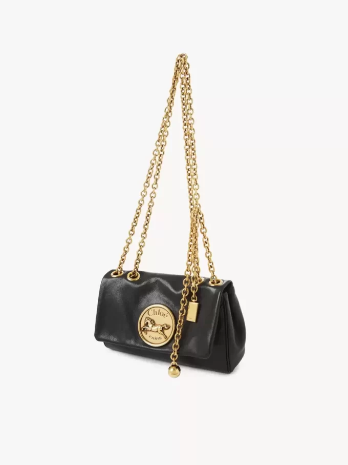 Small Chloé Heritage shoulder bag in grained leather