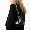 Small Chloé Heritage shoulder bag in grained leather