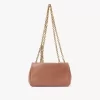 Small Chloé Heritage shoulder bag in grained leather