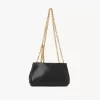 Small Chloé Heritage shoulder bag in grained leather