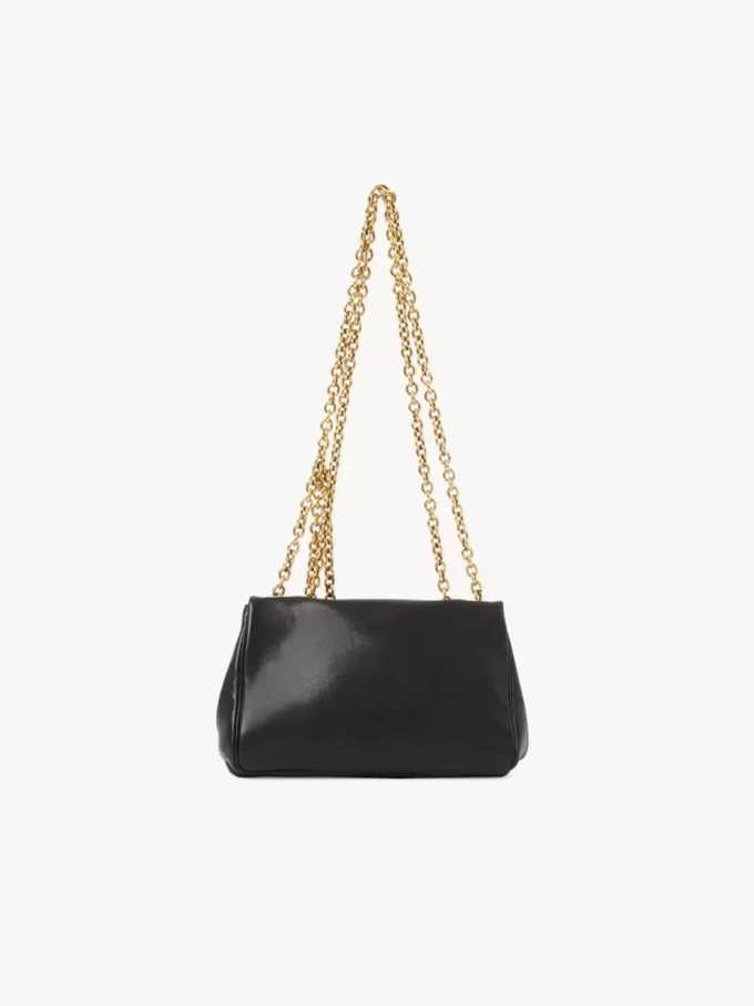 Small Chloé Heritage shoulder bag in grained leather