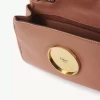 Small Chloé Heritage shoulder bag in grained leather