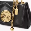 Small Chloé Heritage shoulder bag in grained leather