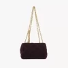 Small Chloé Heritage shoulder bag in velvet