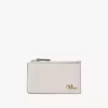 Small Chloé Iconic purse with card slots in grained leather