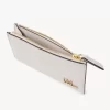 Small Chloé Iconic purse with card slots in grained leather