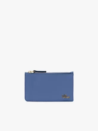 Small Chloé Iconic purse with card slots in shiny leather