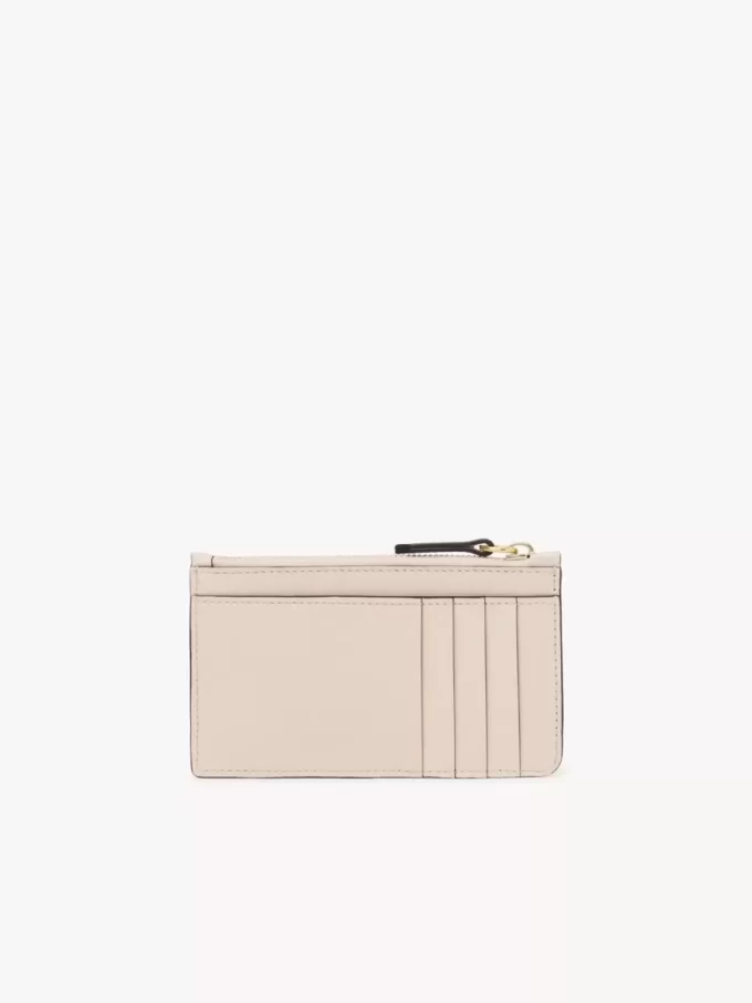 Small Chloé Iconic purse with card slots in shiny leather