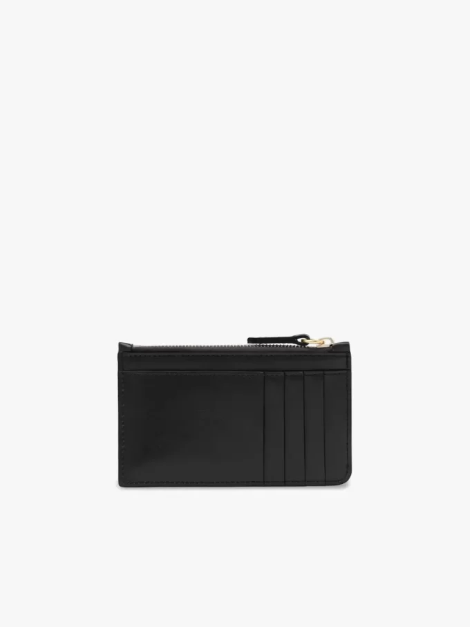 Small Chloé Iconic purse with card slots in shiny leather