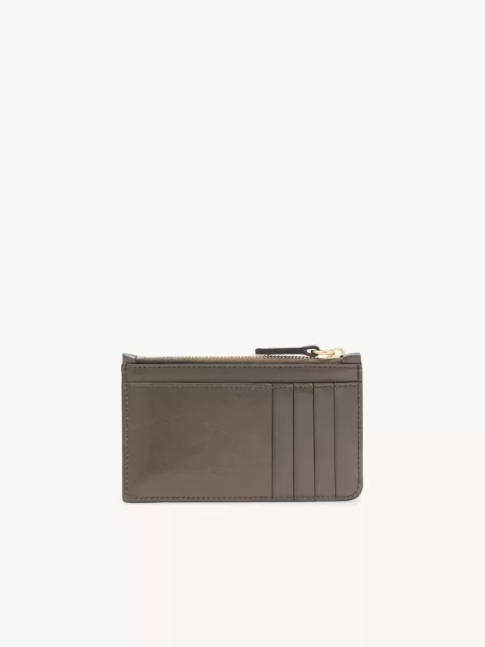 Small Chloé Iconic purse with card slots in shiny leather