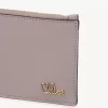 Small Chloé Iconic purse with card slots in shiny leather