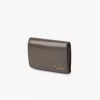 Small Chloé Iconic tri-fold with coin pocket in shiny leather