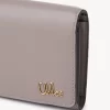 Small Chloé Iconic tri-fold with coin pocket in shiny leather