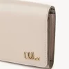 Small Chloé Iconic tri-fold with coin pocket in shiny leather