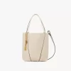Small Chloé Spin tote bag in grained leather