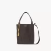 Small Chloé Spin tote bag in grained leather