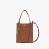 Small Chloé Spin tote bag in grained leather