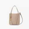 Small Chloé Spin tote bag in grained leather