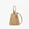 Small Chloé Spin tote bag in grained leather