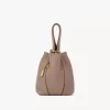 Small Chloé Spin tote bag in grained leather