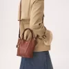 Small Chloé Spin tote bag in grained leather