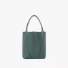 Small Chloé Spin tote bag in grained leather