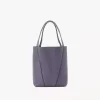 Small Chloé Spin tote bag in grained leather
