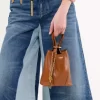 Small Chloé Spin tote bag in grained leather