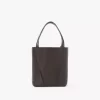 Small Chloé Spin tote bag in grained leather