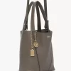 Small Chloé Spin tote bag in grained leather