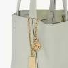 Small Chloé Spin tote bag in grained leather