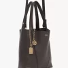 Small Chloé Spin tote bag in grained leather