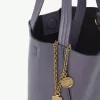 Small Chloé Spin tote bag in grained leather