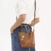 Small Chloé Spin tote bag in grained leather