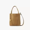 Small Chloé Spin tote bag in suede leather