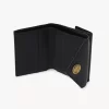 Small Envelope tri-fold in grained leather