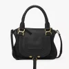 Small Marcie bag in grained leather