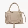 Small Marcie bag in grained leather