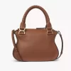 Small Marcie bag in grained leather