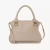 Small Marcie bag in grained leather