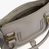 Small Marcie bag in grained leather