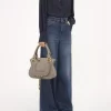 Small Marcie bag in grained leather