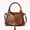 Small Marcie bag in shiny leather