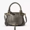 Small Marcie bag in shiny leather