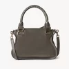 Small Marcie bag in shiny leather