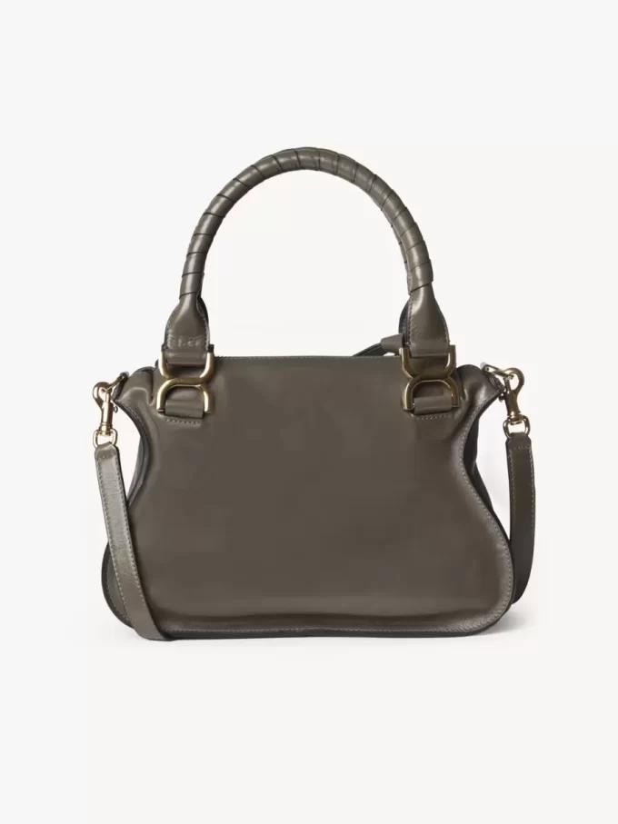 Small Marcie bag in shiny leather