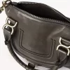 Small Marcie bag in shiny leather